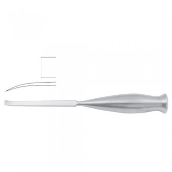 Smith-Peterson Bone Osteotome Curved Stainless Steel, 20.5 cm - 8" Blade Width 25 mm